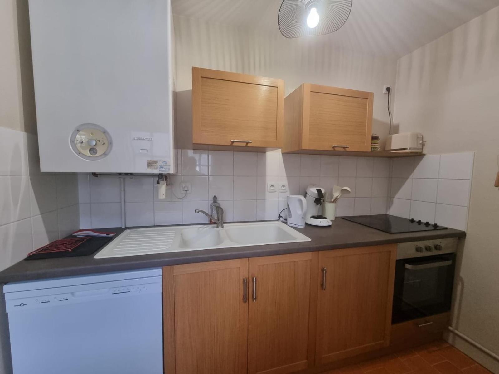 Appartement Au Centre De ริเชลิเยอ ภายนอก รูปภาพ