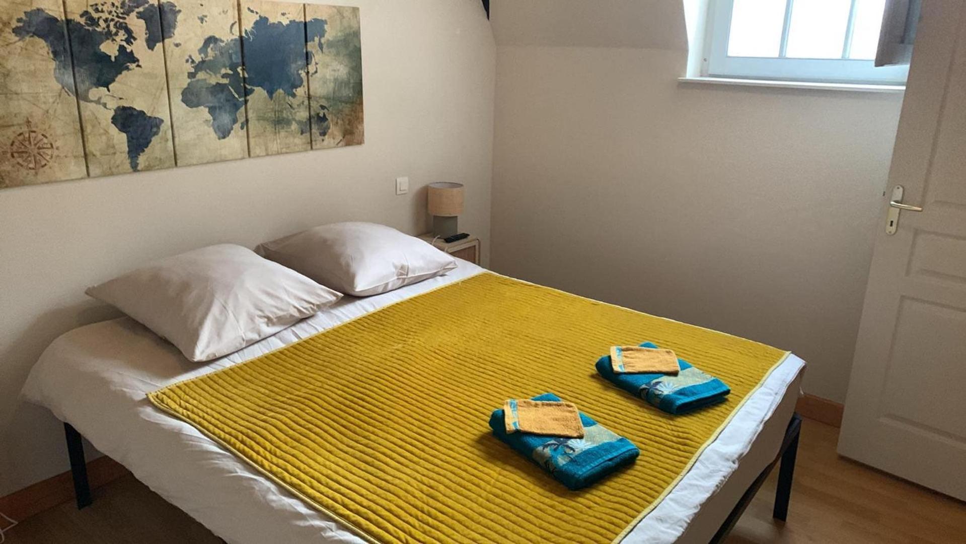 Appartement Au Centre De ริเชลิเยอ ภายนอก รูปภาพ
